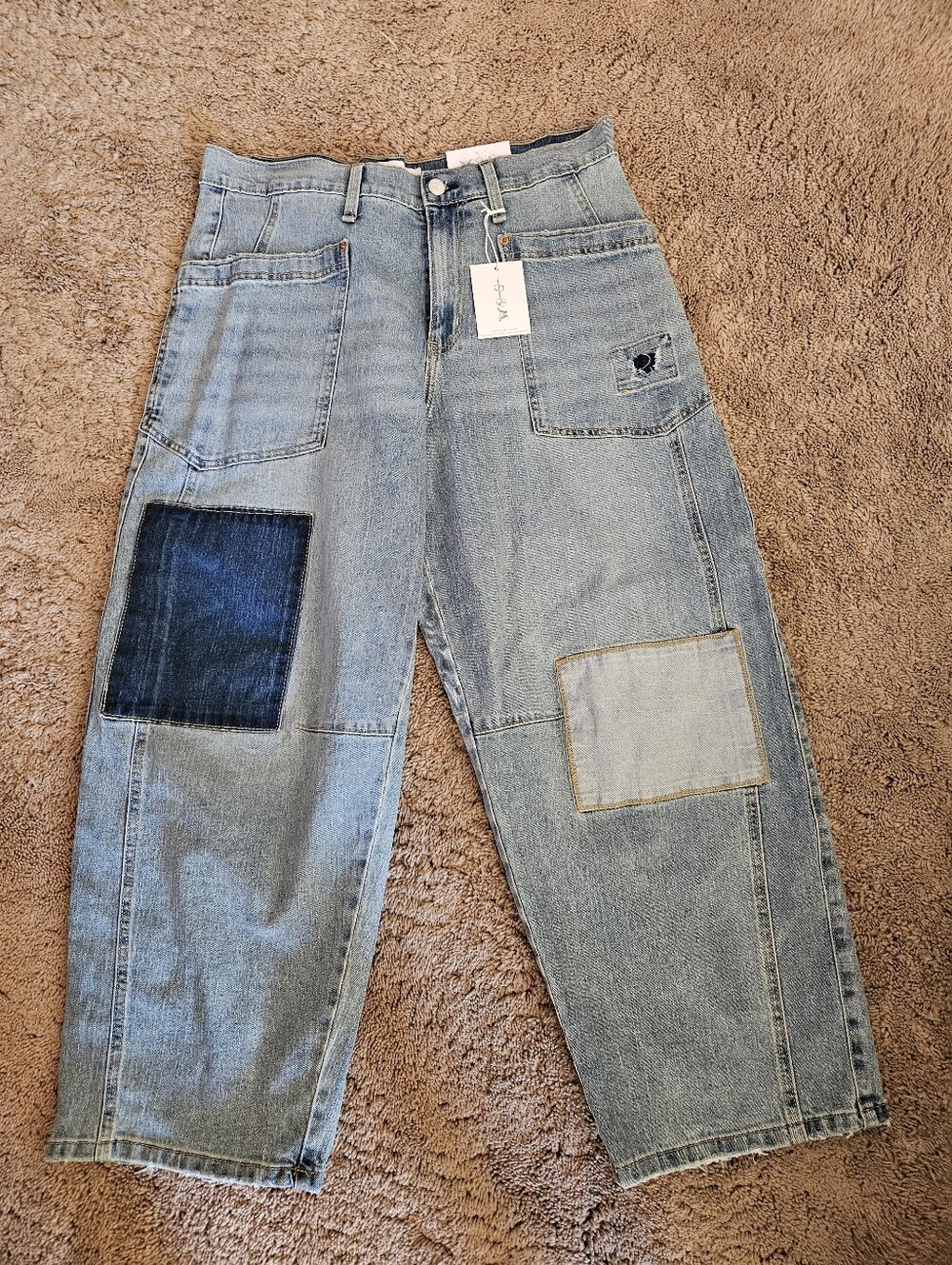 NWT ☆ Jessica Simpson Crop Jeans, Size 8, Brand NEW ~ SO CUTE!